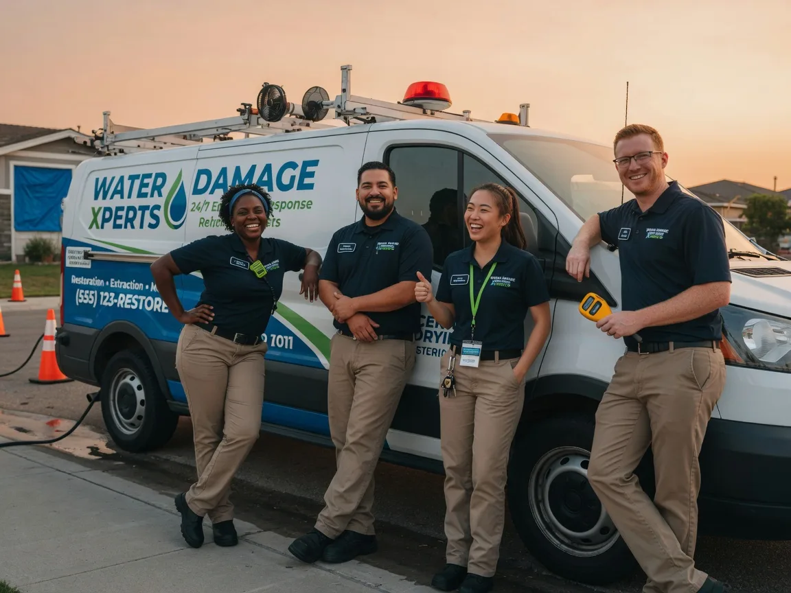 Water Damage Repair company in Blum, TX
